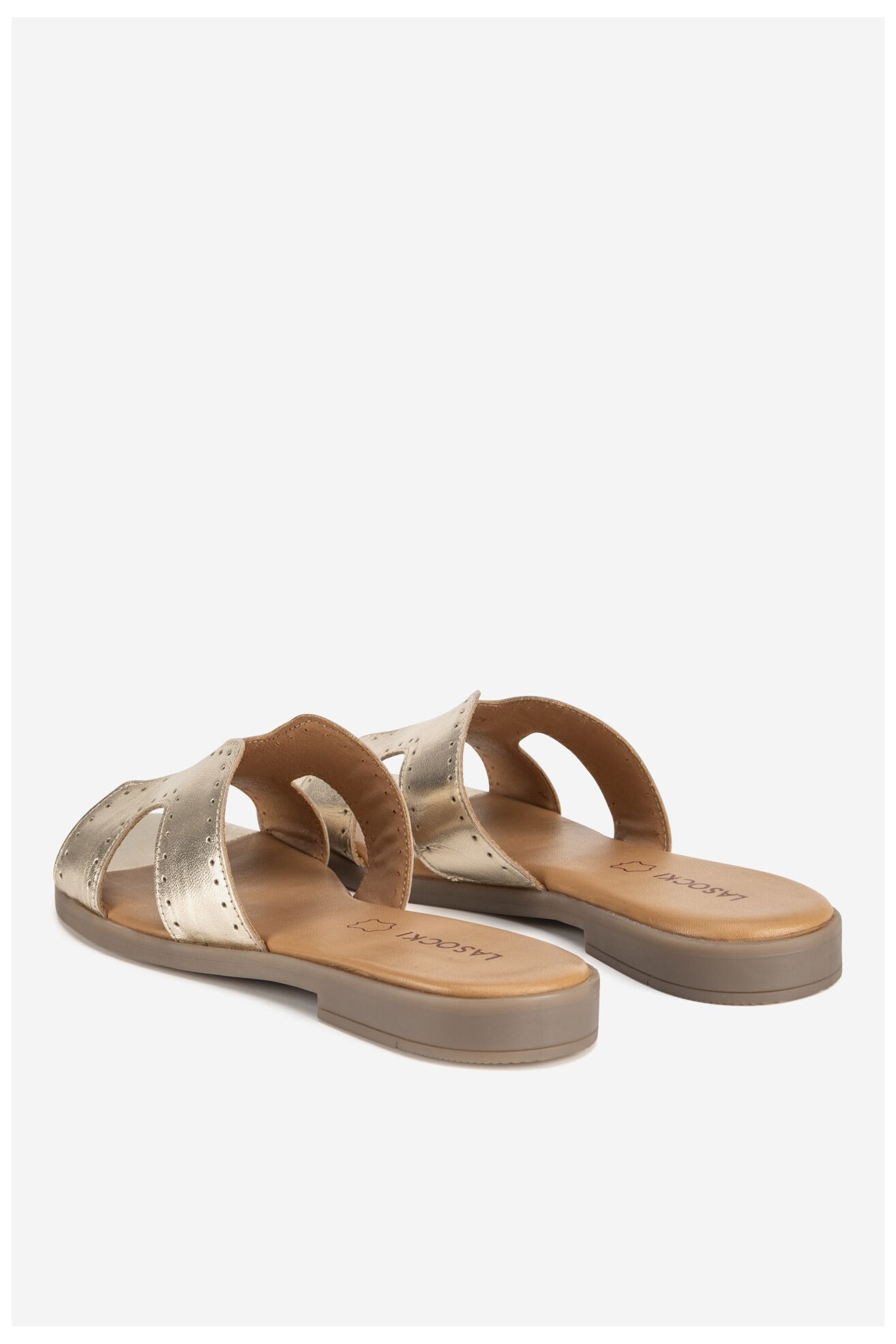 Papuče Lasocki WI16-FOXI-74 ZLATNA