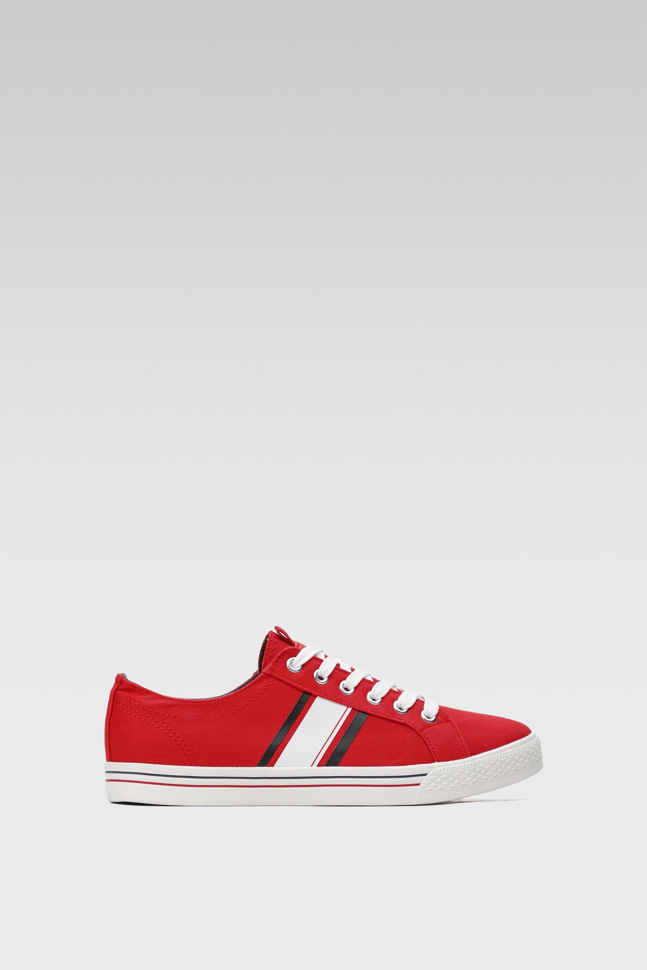 Trampki Lanetti VS21M1017-3 Czerwony