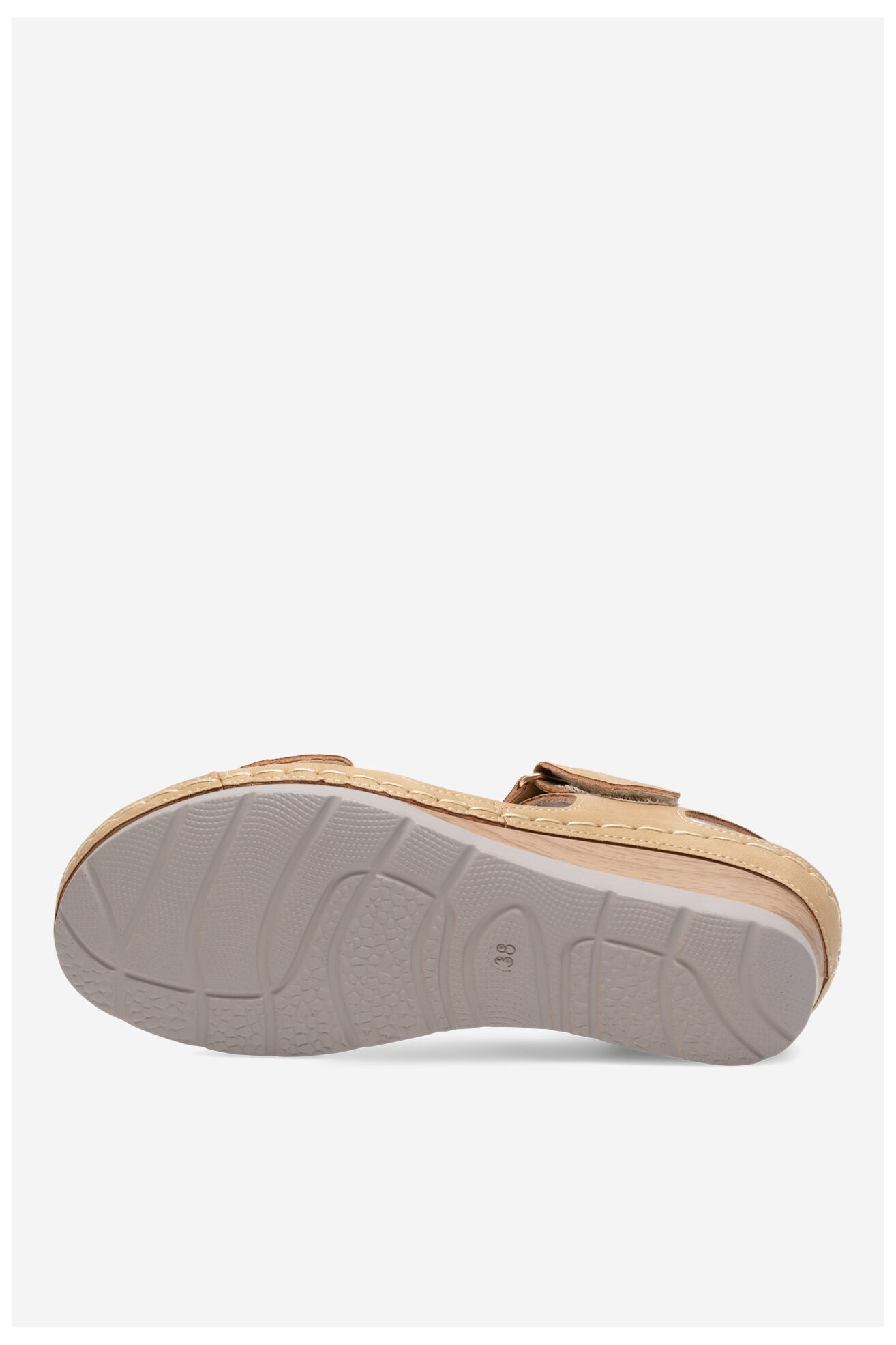 Sandały Clara Barson WYL0510-23 Beżowy