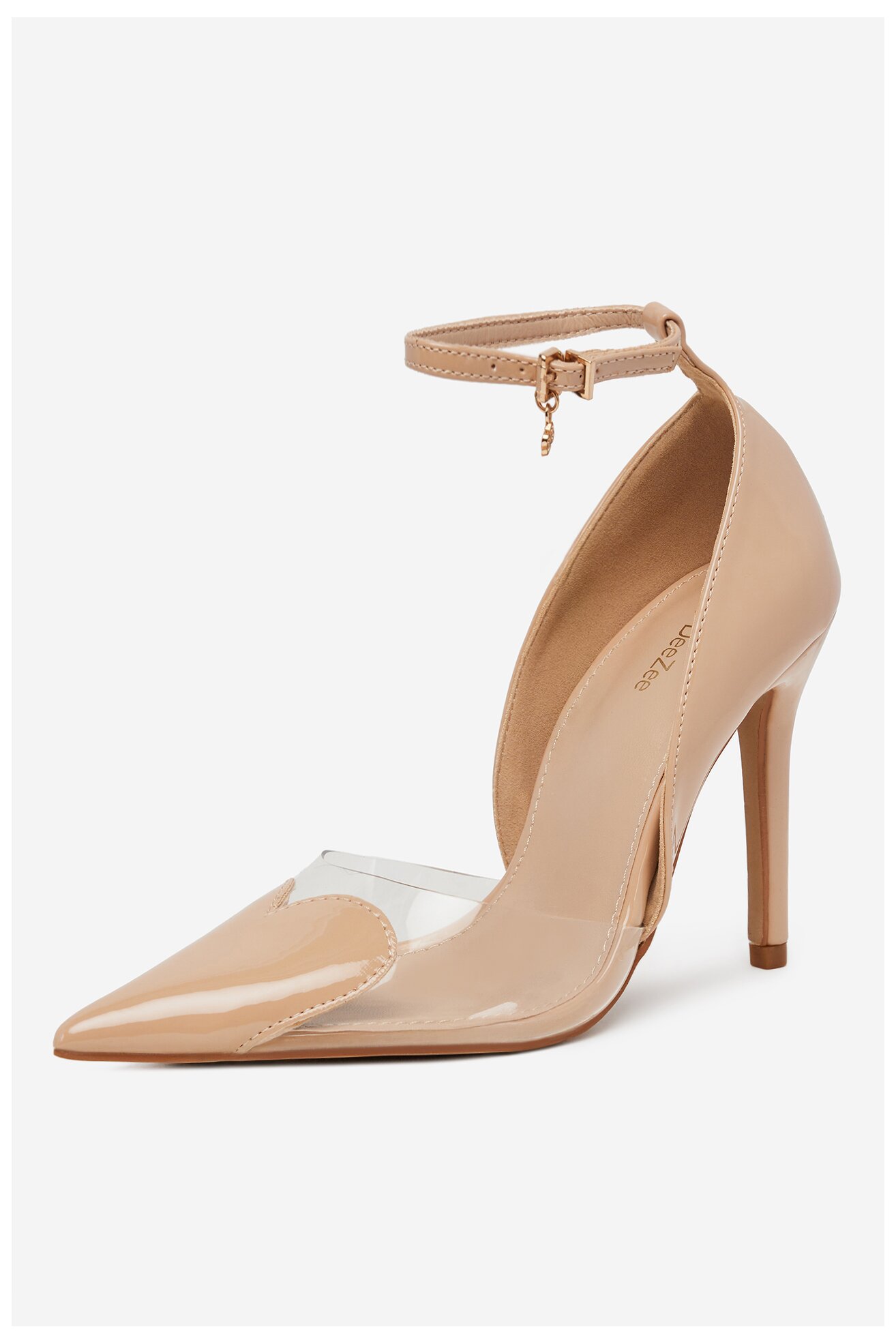 Czółenka DeeZee PX096 02 Beżowy