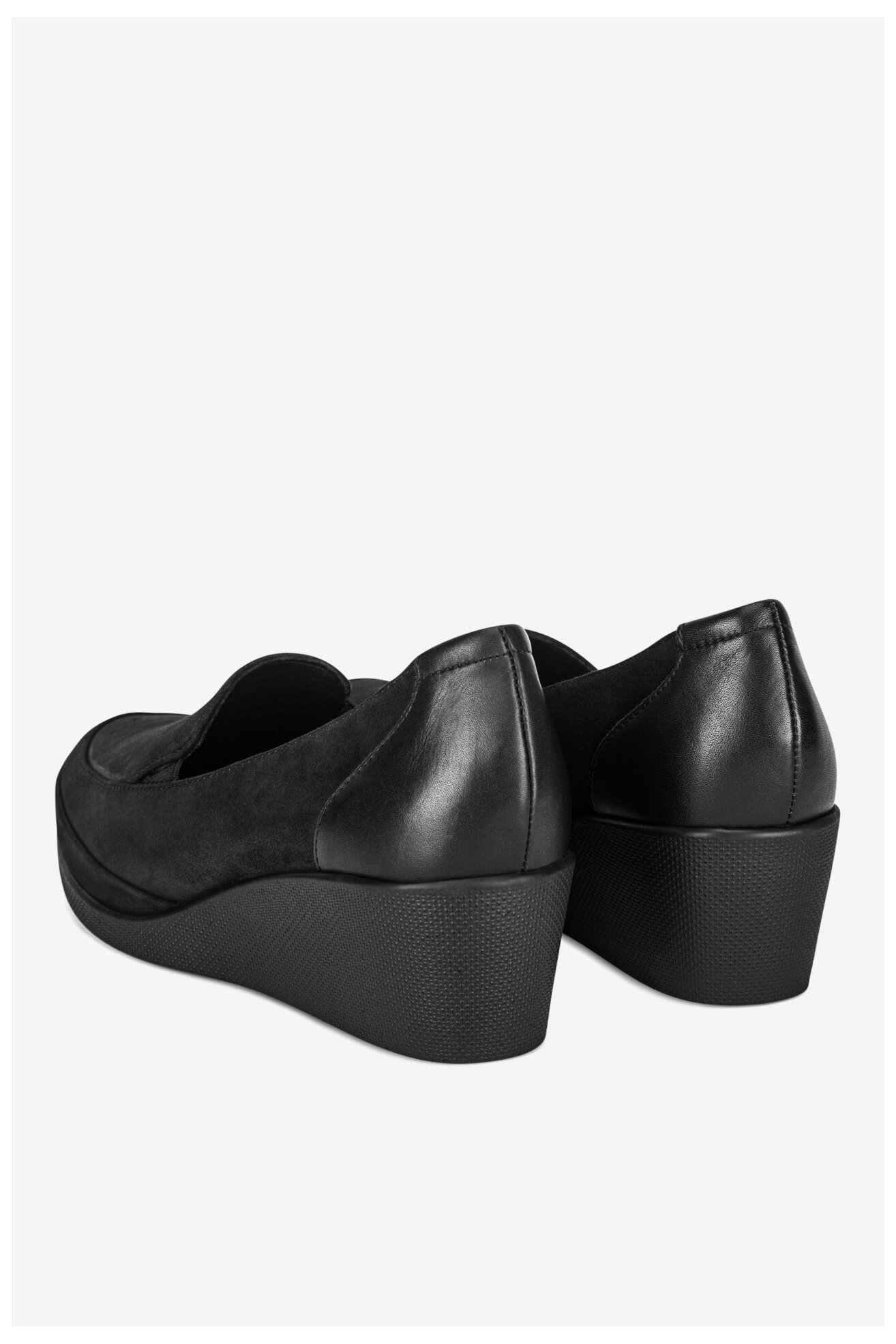 Polobotka Go Soft EST-295-09 ČERNÁ