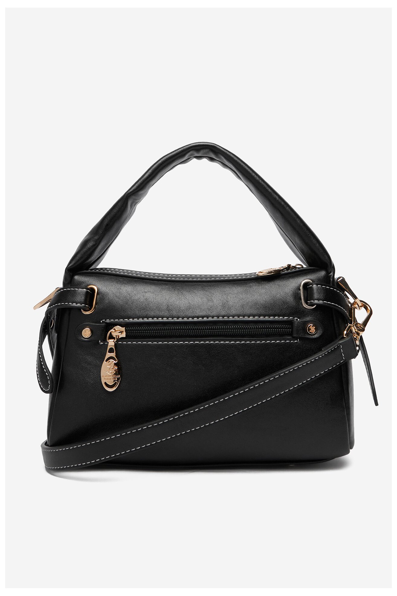 Сумка З Ремінцем Beverly Hills Polo Club EO-BHPC-C-008-09 ЧОРНИЙ