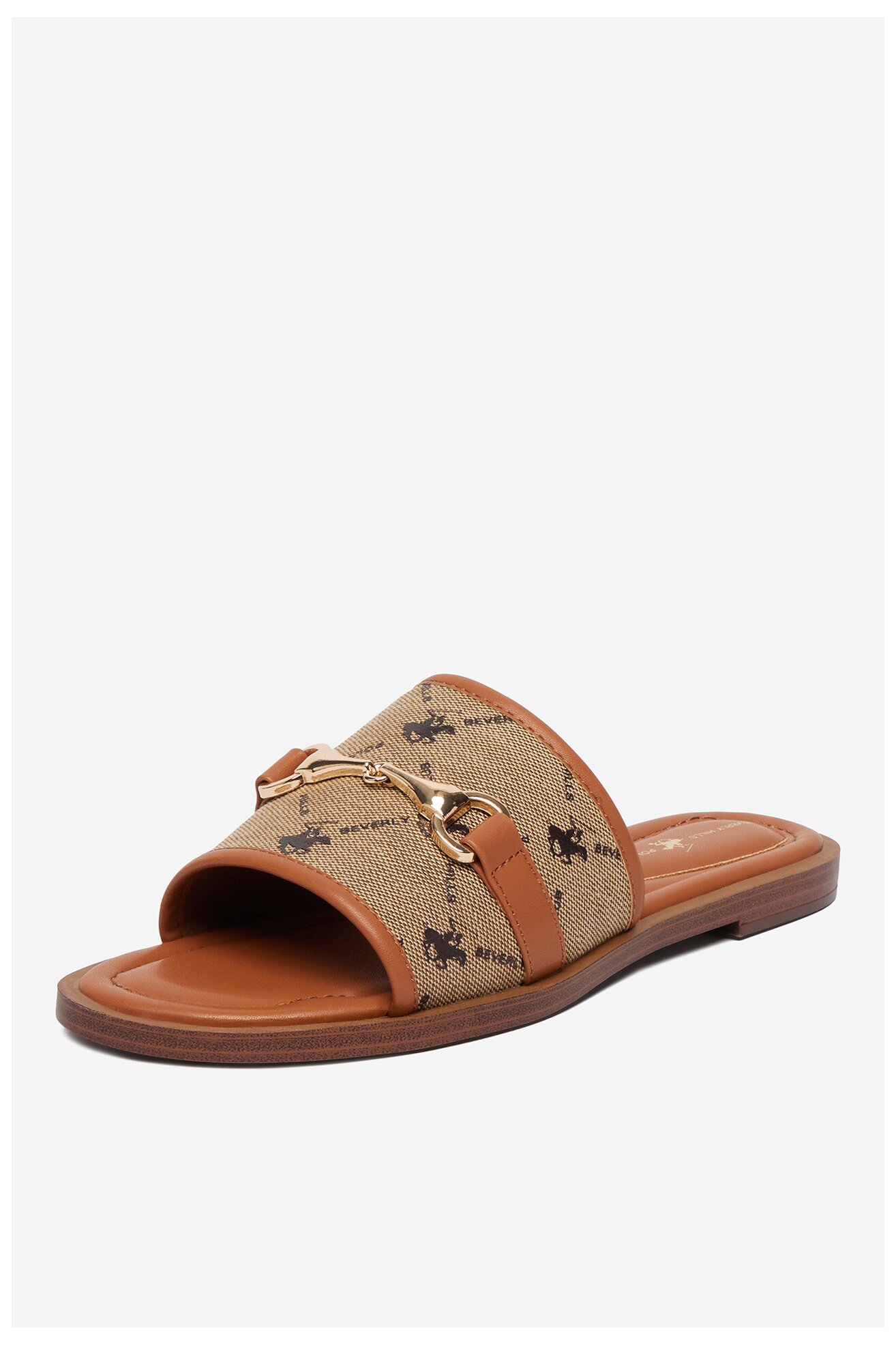 Шльопанець Beverly Hills Polo Club EO-HY6692-2 ВЕРБЛЮЖИЙ