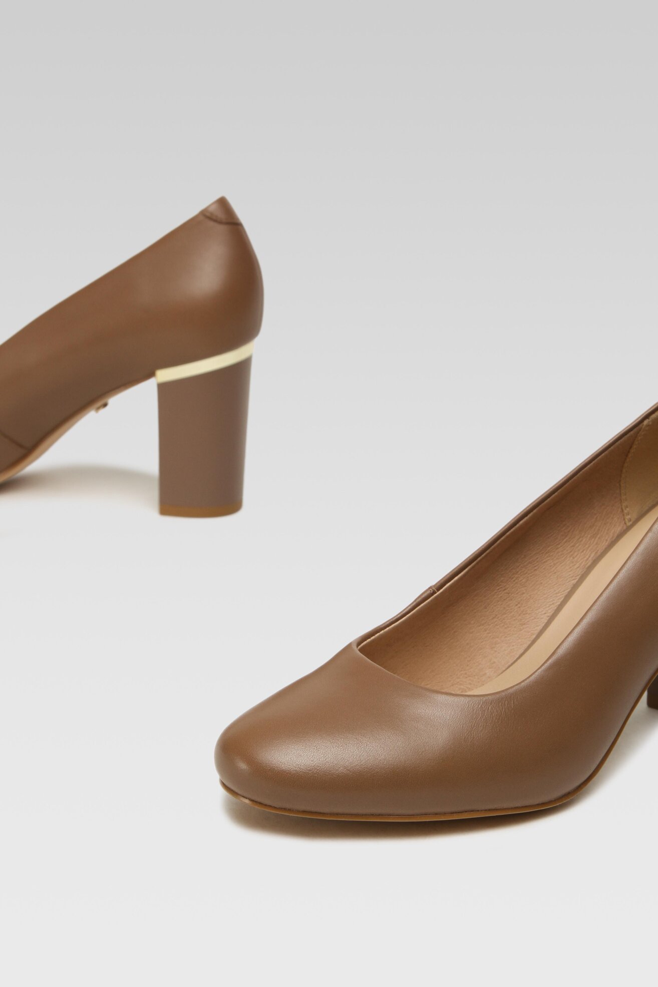 Czółenka Lasocki WYL3154-4Z Camel