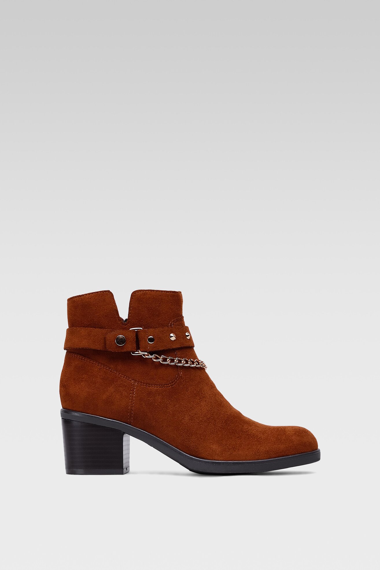 Botki Jenny Fairy LS5293-08 Camel