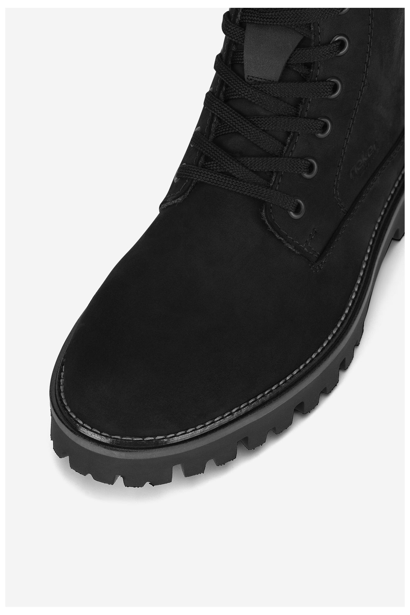 Bocanci Rieker 30430-00 NEGRU