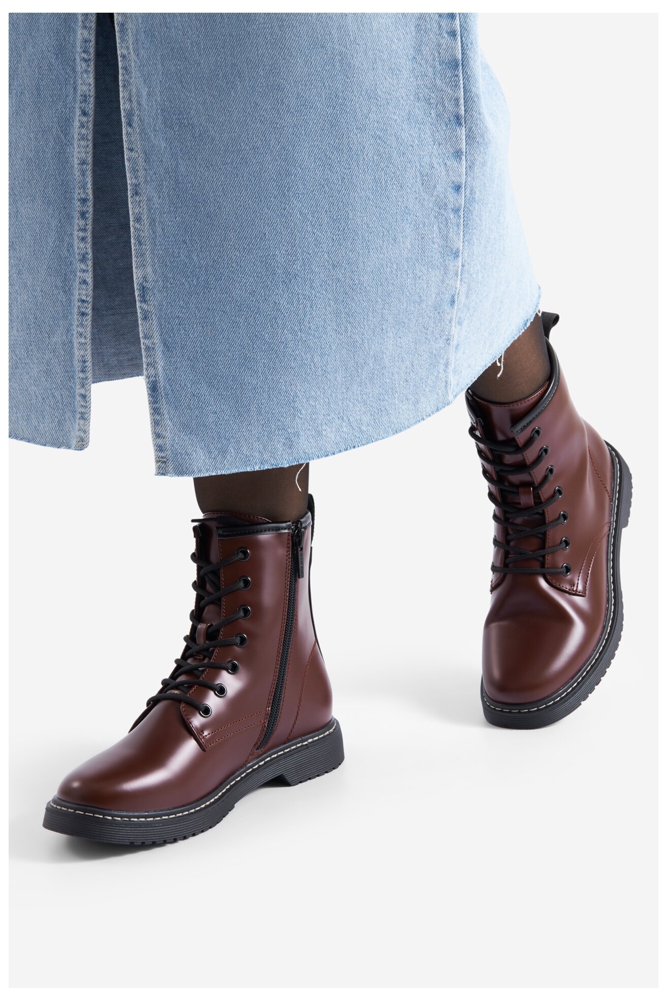 Trzewiki Jenny Fairy WS2696-02 Bordowy