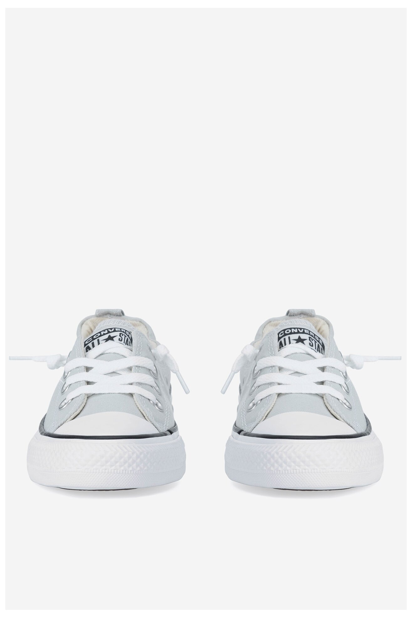 Pantofi pânză Converse CHUCK TAYLOR ALL STAR SHORELINE 537082C GRI DESCHIS