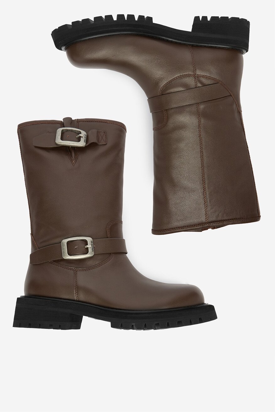 Botki G-STAR RAW EO-ERVA-LT2520-101 Brązowy - 5906751265369