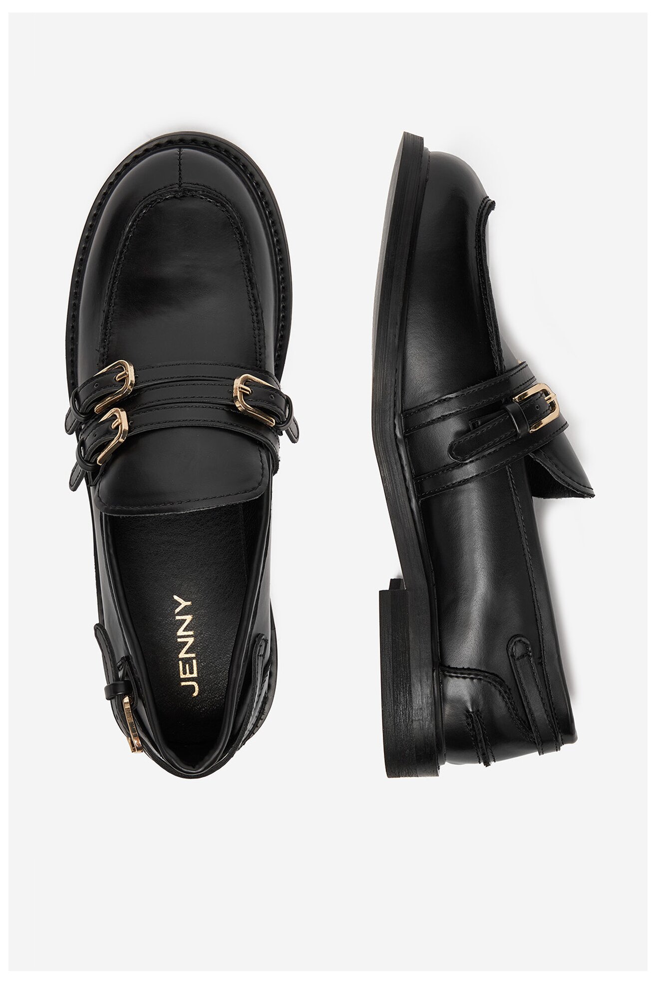 Mokasyn Jenny CEO-HY69986-1 Czarny