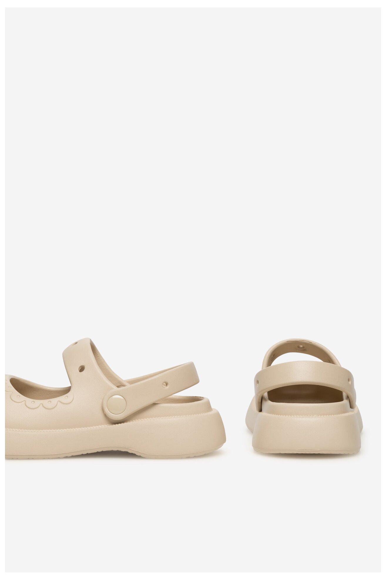 Папуче за базен Nelli Blu 23051905 BEŽ