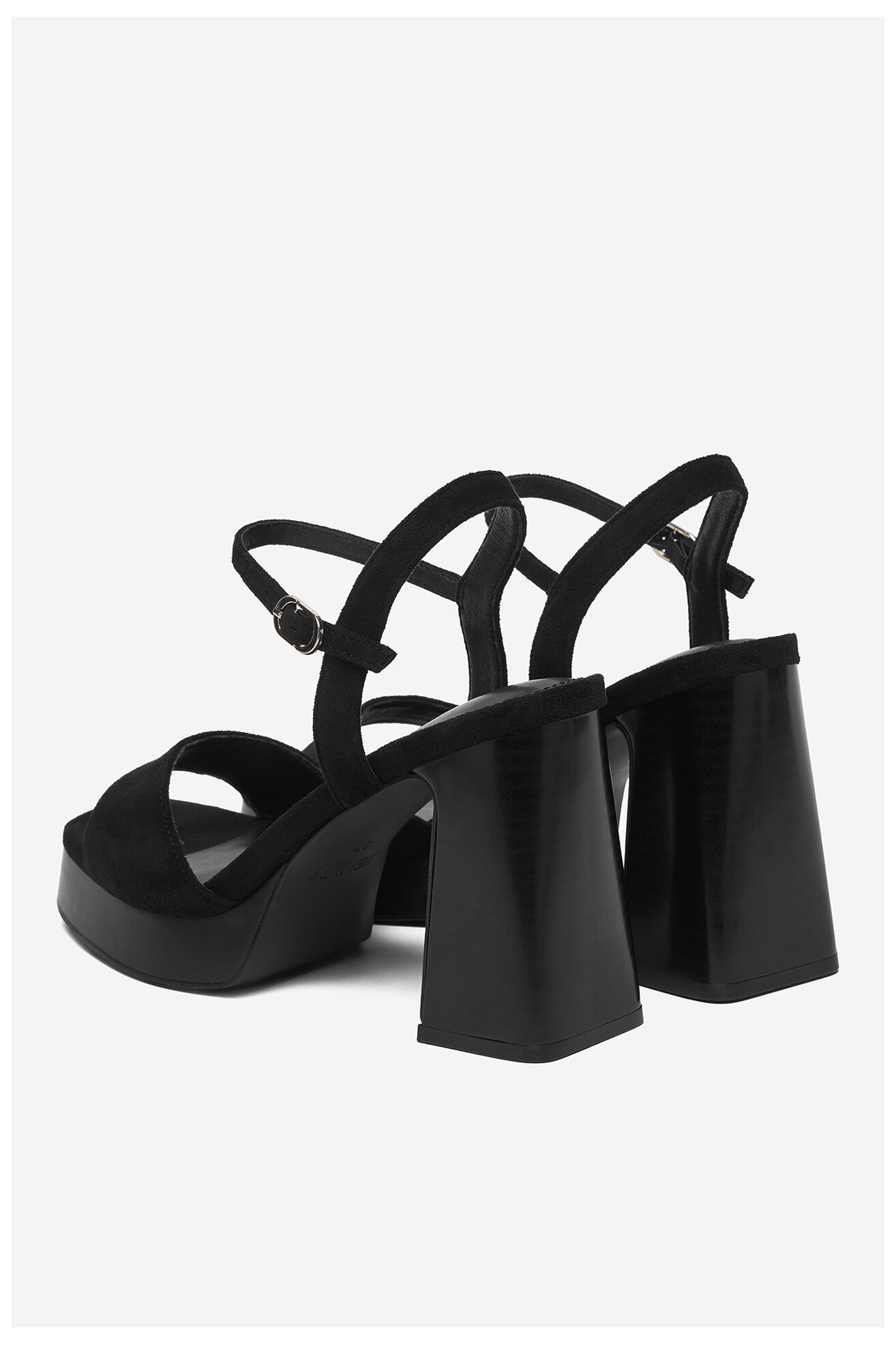 Sandały Jenny CEO-HY7761-1 Czarny