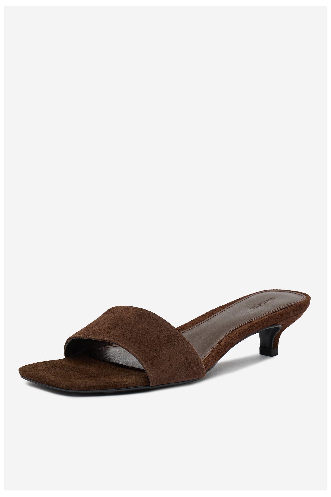 Klapki Gino Rossi EO-V2229-111-5 Brązowy