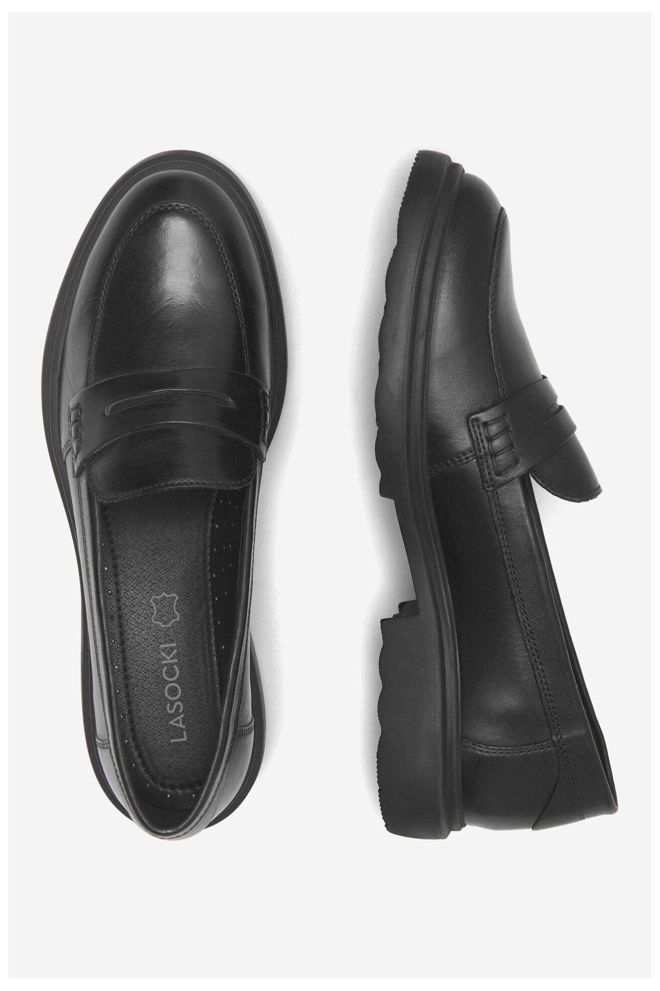 Мокасини Lasocki WI23-SDAM-01 ЧЕРЕН