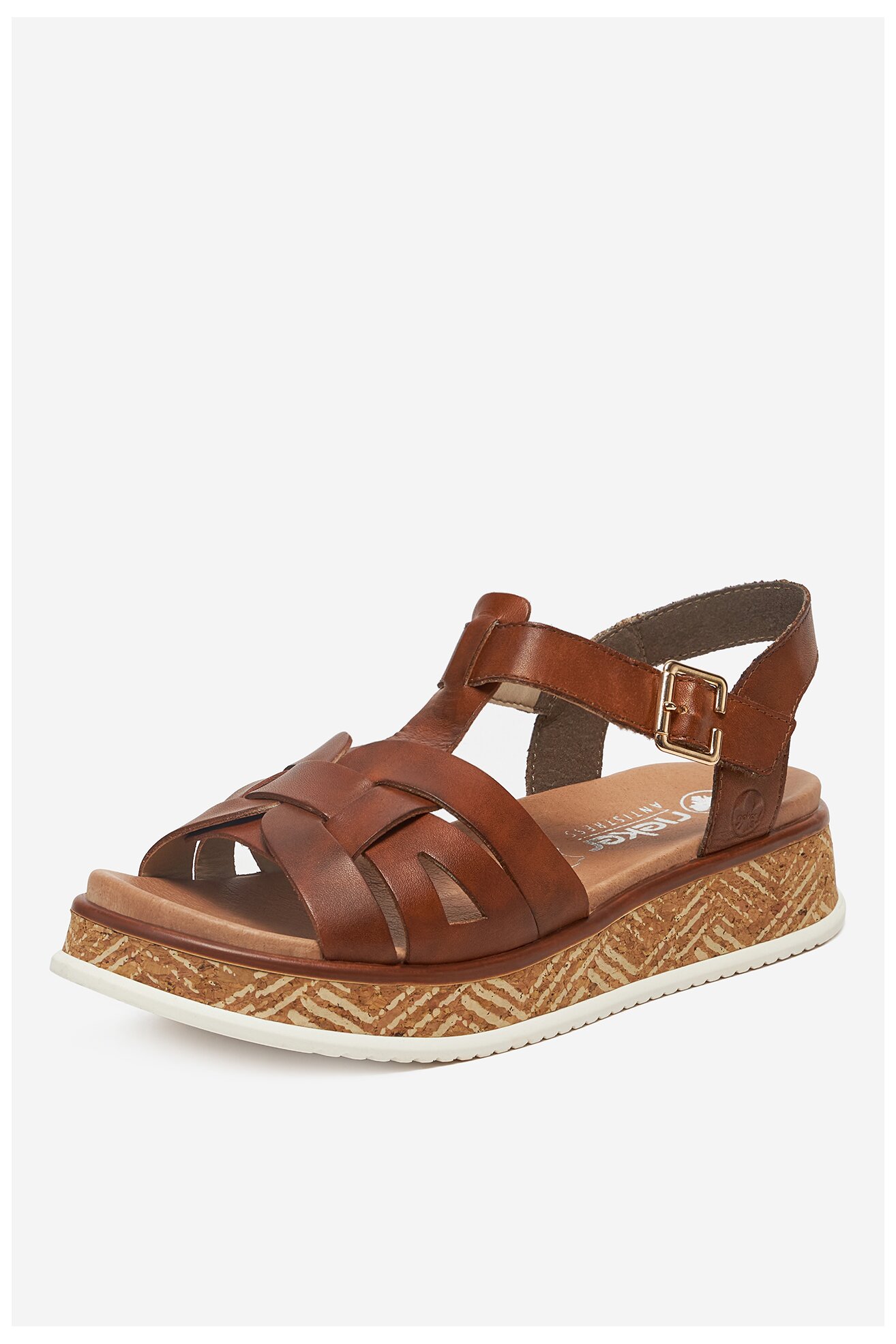 Сандали Rieker W0853-24 КАФЯВ