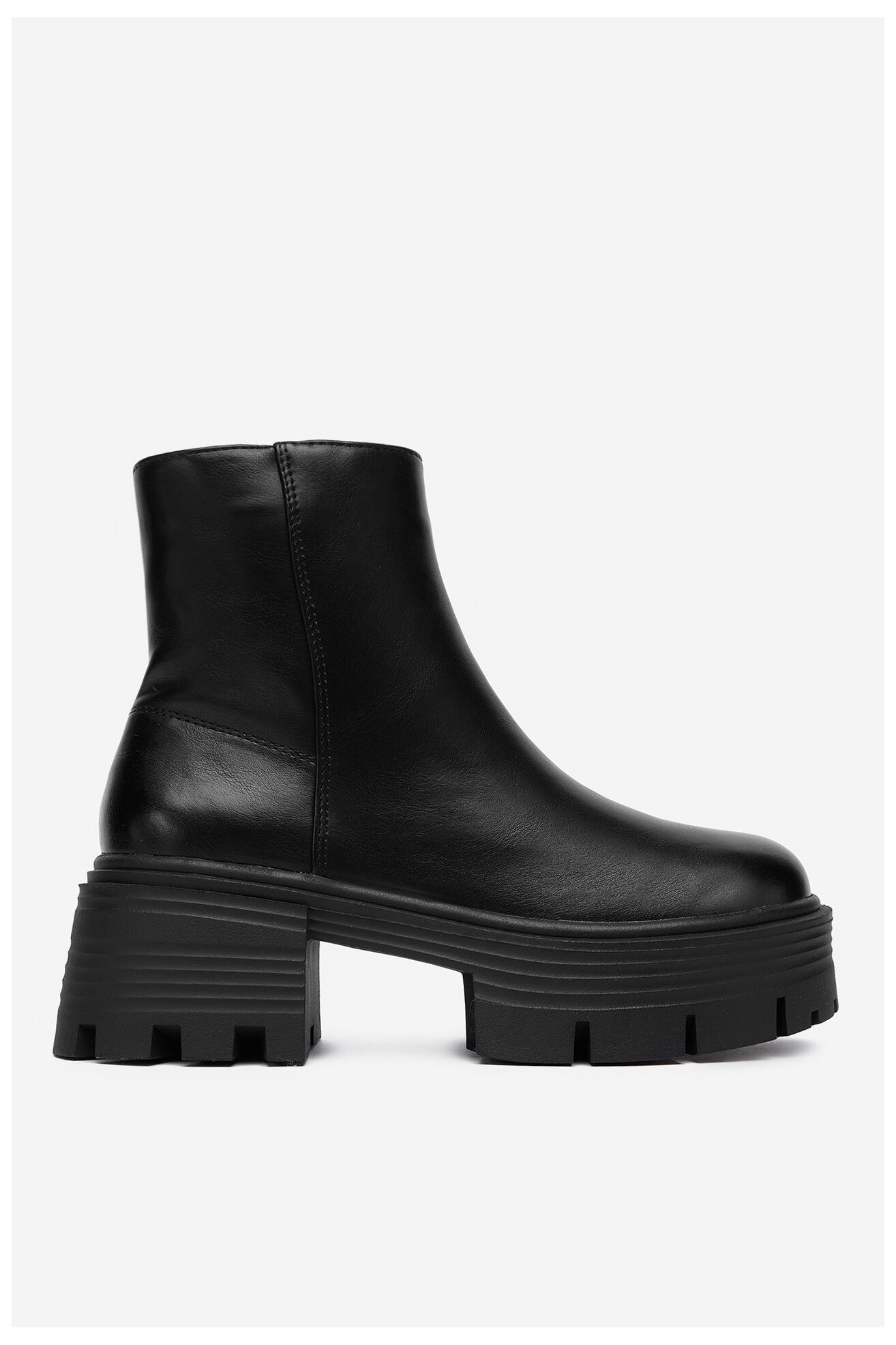 Botki DeeZee 62083-3 Czarny