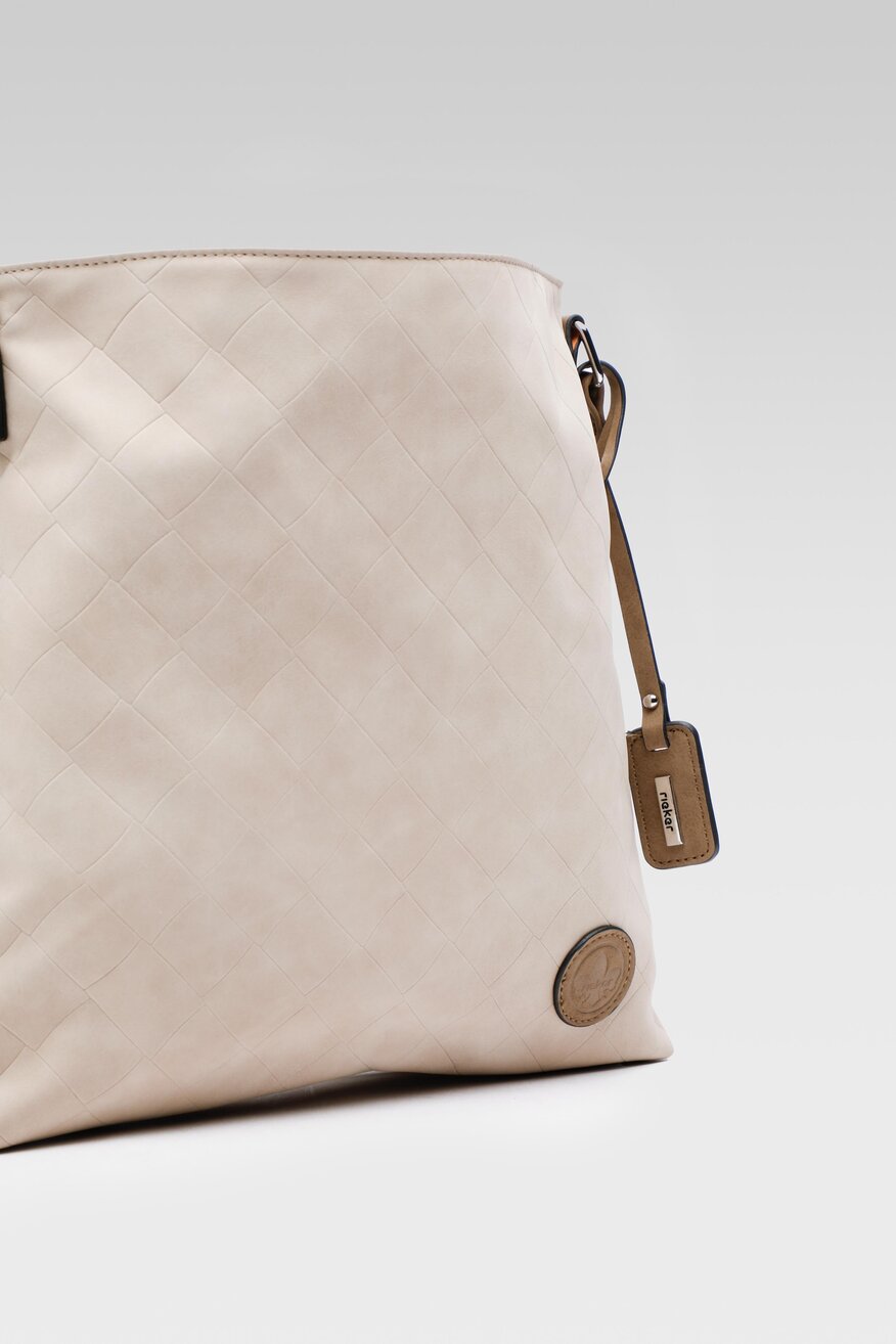 
                Rieker - Torebka beżowa - 5904862180915