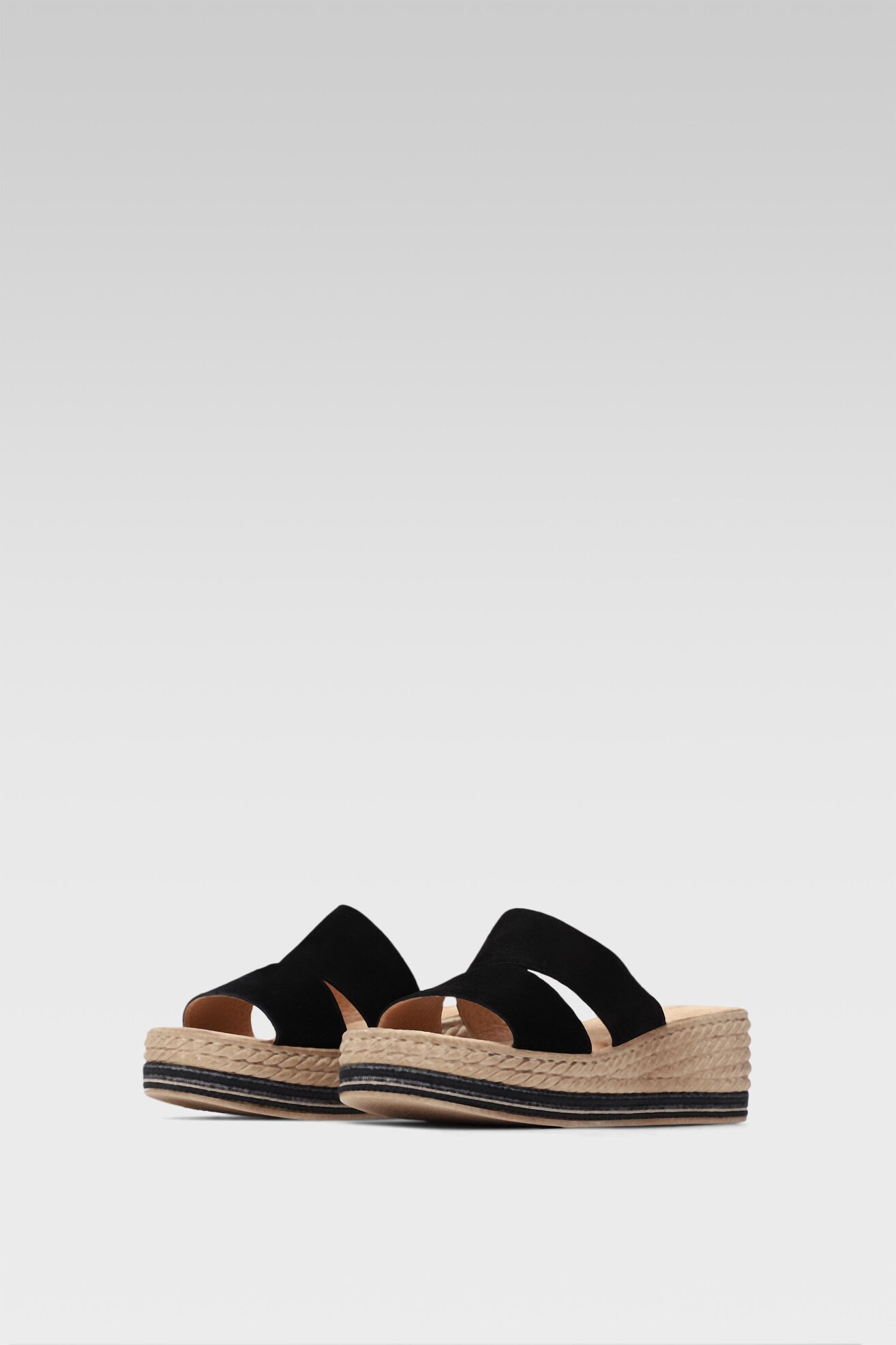 Klapki Lasocki S387 Czarny