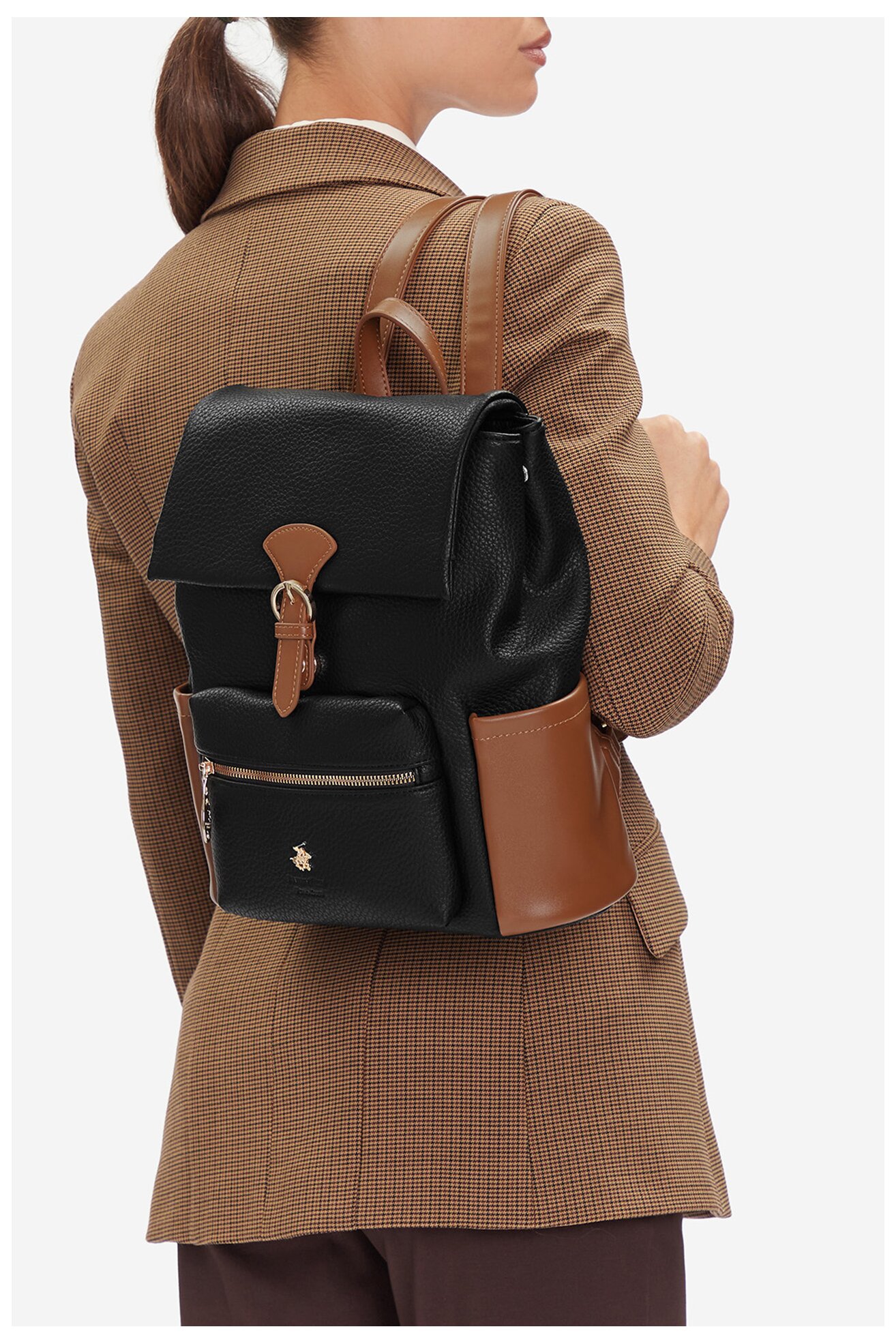 Plecak Beverly Hills Polo Club CEO-BHPC-C-002-08 Czarny