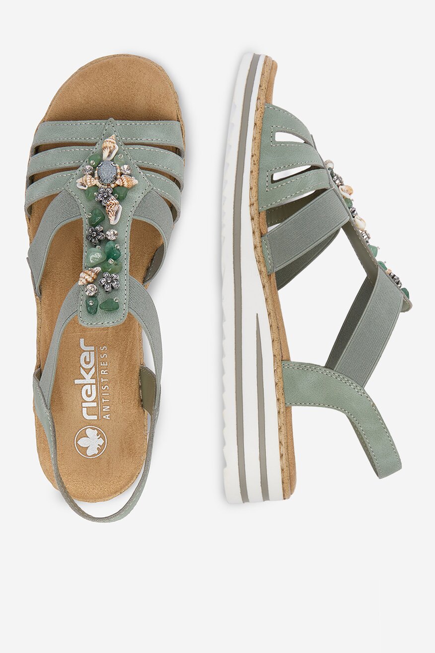 
                Rieker - Sandały - 5906751835104