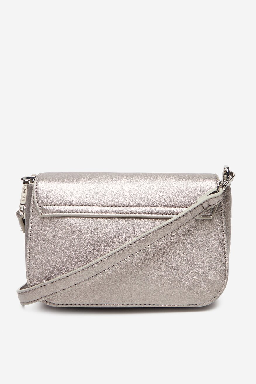 Geantă de mână NINE WEST ARGINTIU - 5906751317785