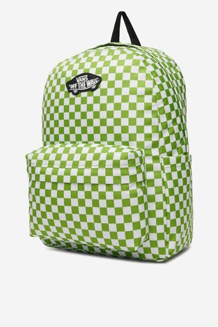 Рюкзак Vans C-OLD SKOOL GROM CHECK BACKPACK VN000J3KFPB ЗЕЛЕНИЙ