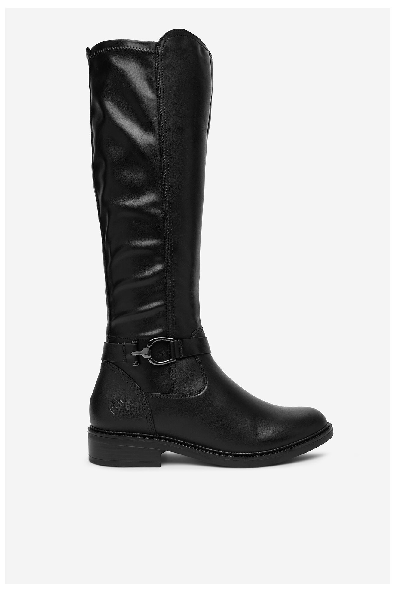 Kozaki Remonte CEO-D2W77-00 Czarny