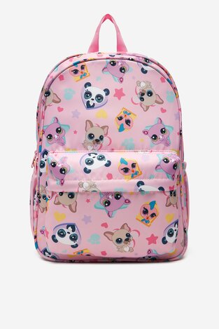 Рюкзак LITTLEST PET SHOP CEO-ACCCS-AW25-307LPS РОЖЕВИЙ