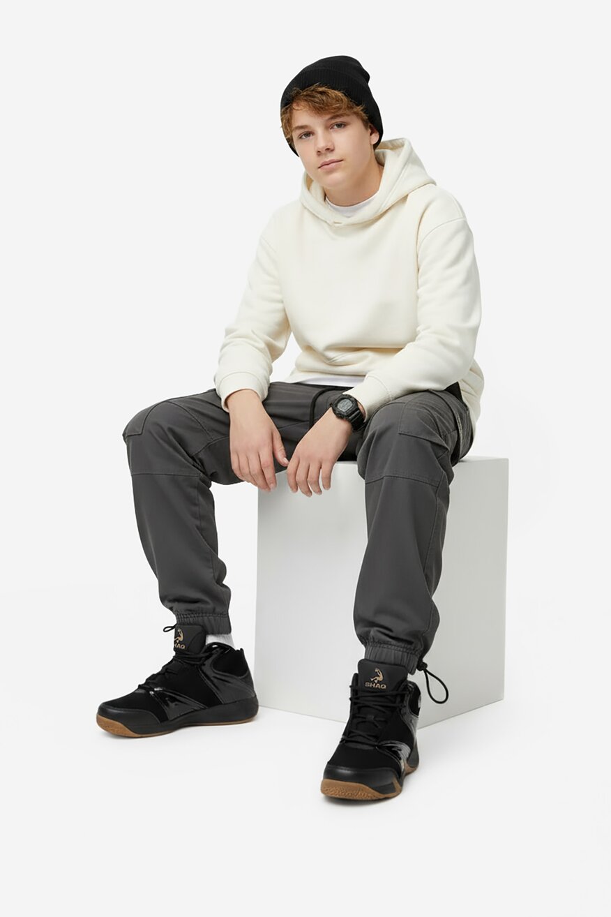 
                Спортни обувки SHAQ ЧЕРЕН - 5906751203101