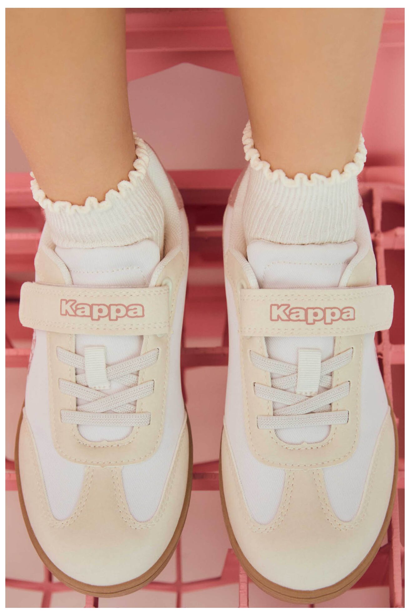 Спортни обувки Kappa NF214809(DZ) БЯЛ