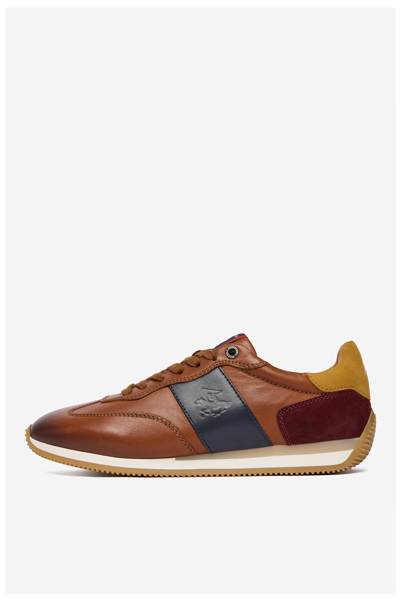Sneakers Beverly Hills Polo Club EO-SCOTT-10 MI08 Koniakowy