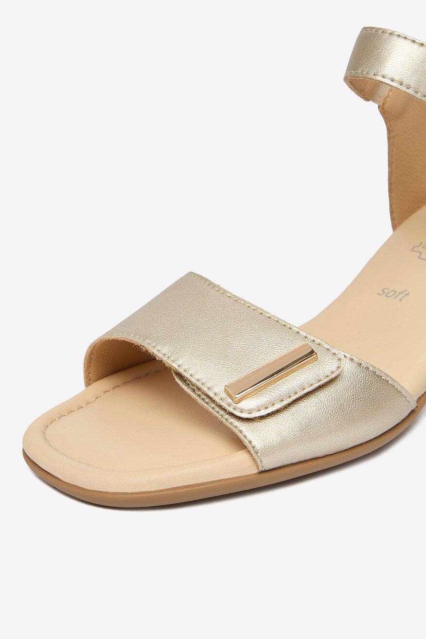 Remonte - Sandały skórzane - 5906751740927