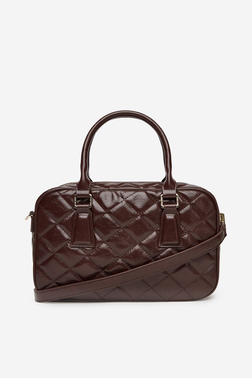 NINE WEST - Średnia torebka kuferek - 5906751222119