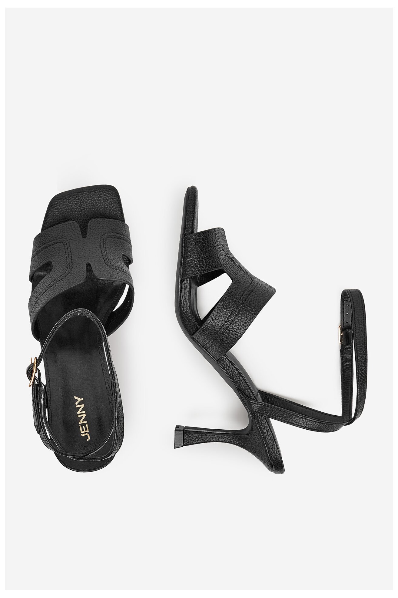 Szandál Jenny R25SS00542 FEKETE