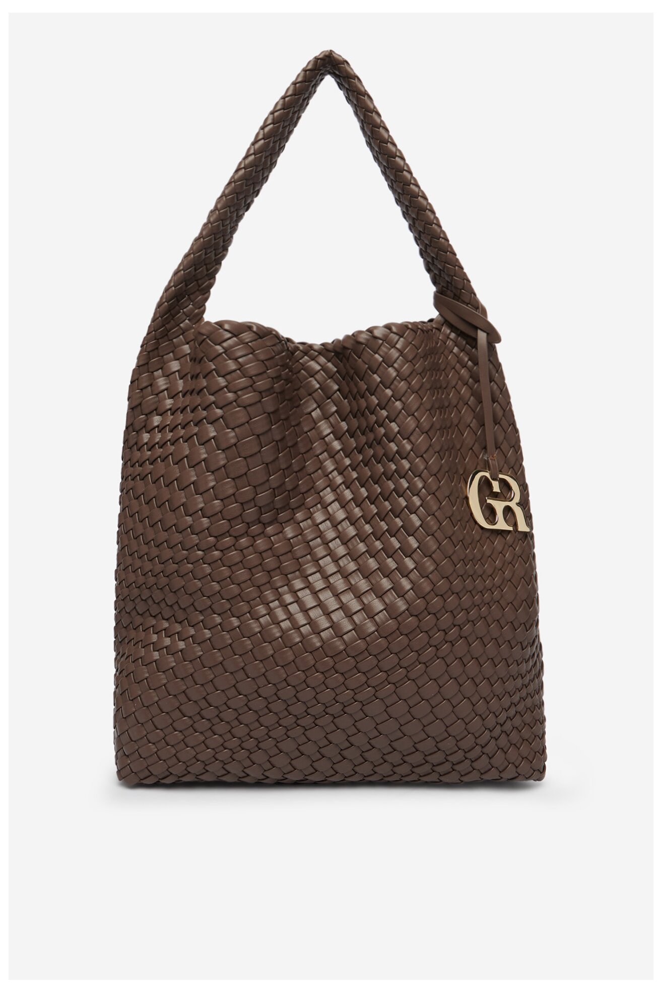 Torebka Gino Rossi C-JERRY-LT22070 Brązowy ciemny