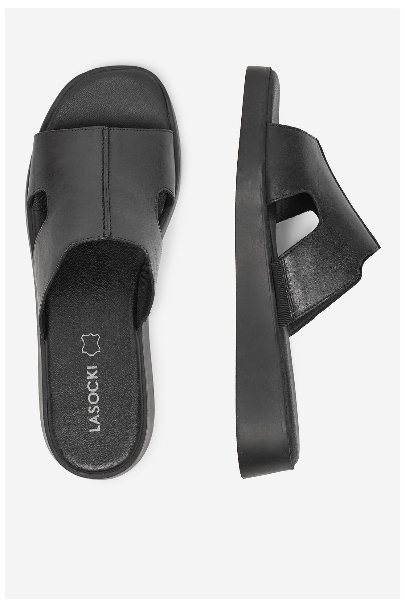 Klapki Lasocki WI16-KIMBALLY-04 Czarny