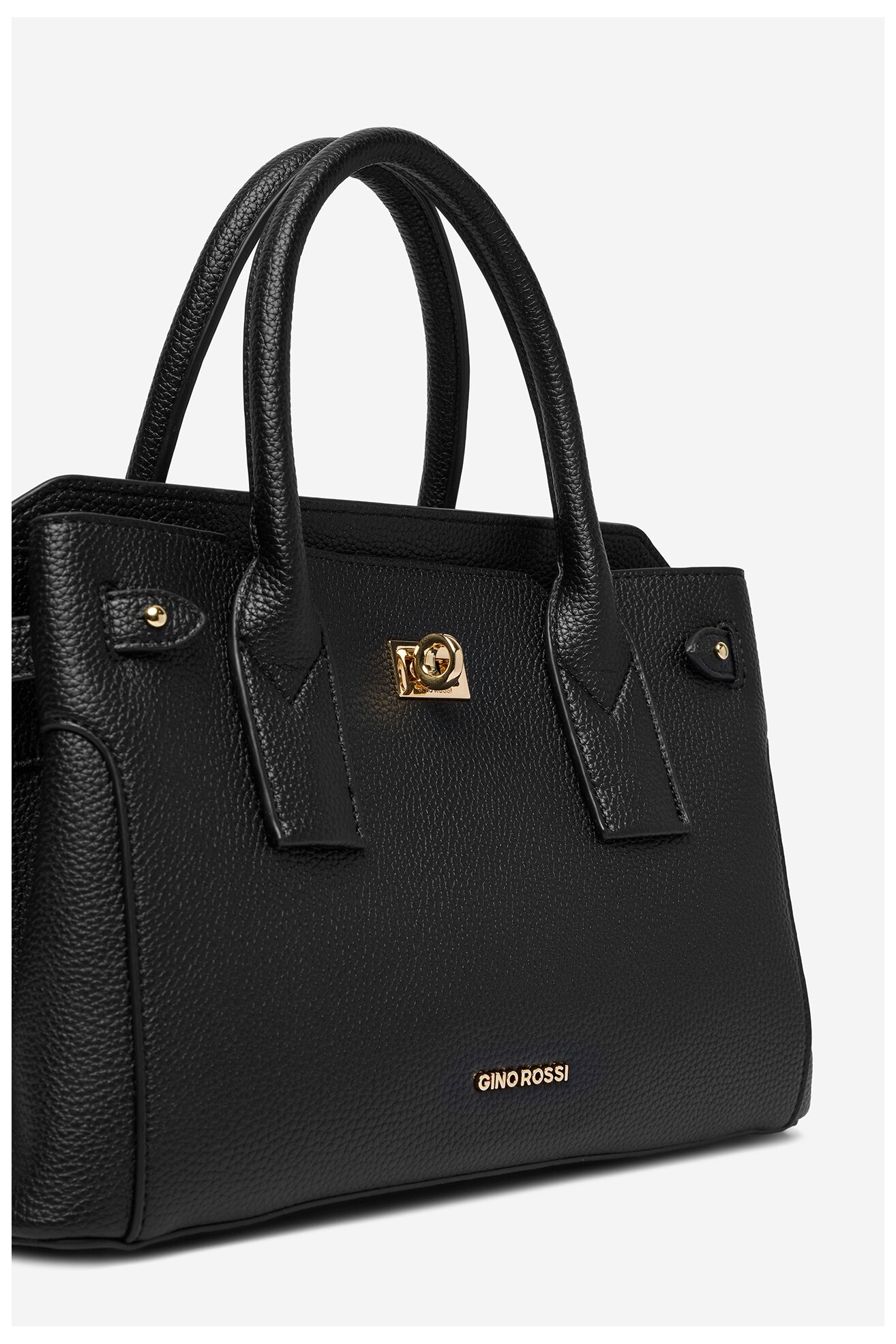 Сумка З Ремінцем Gino Rossi EO-LX20081 ЧОРНИЙ