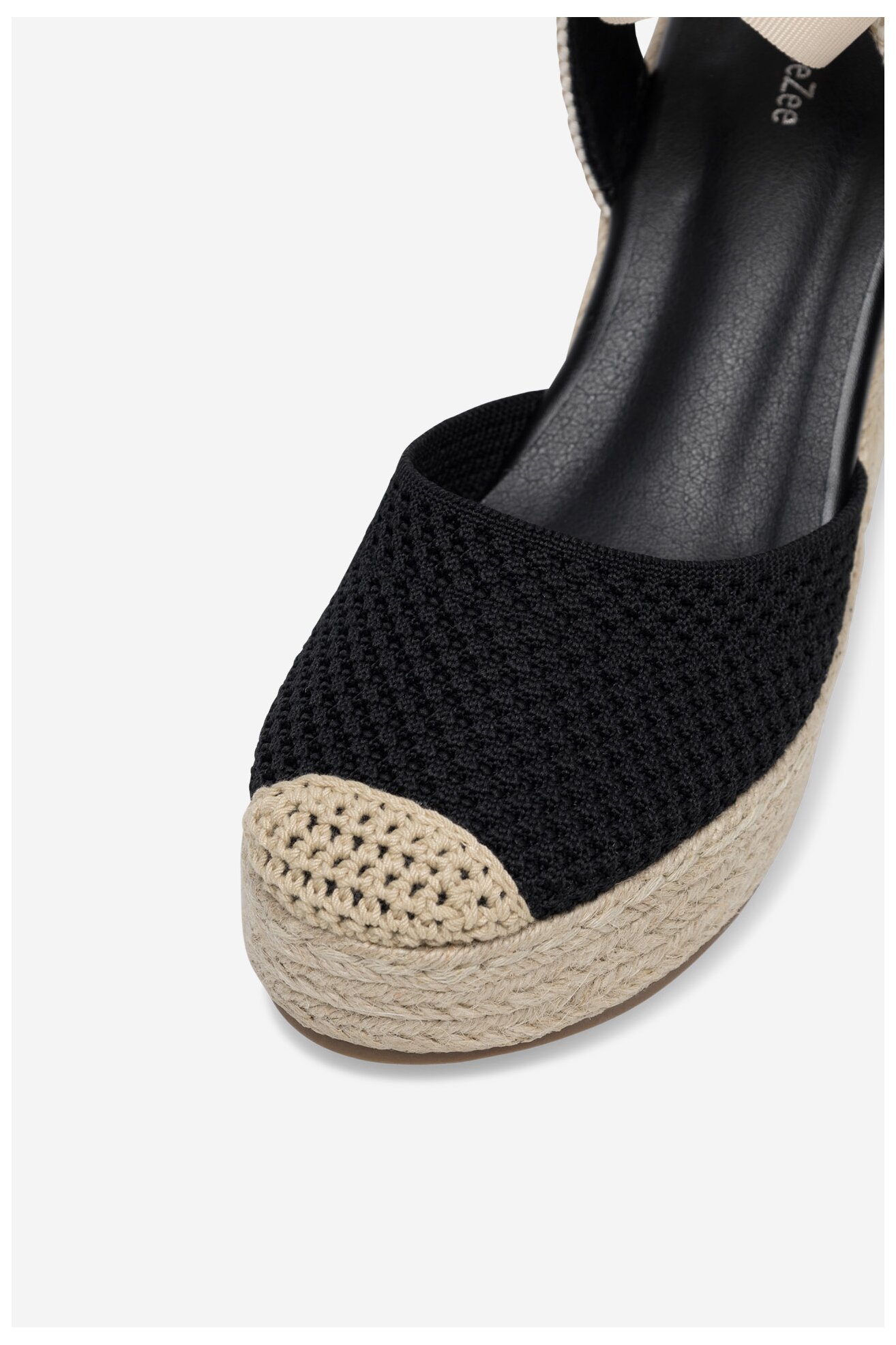 Espadryle DeeZee WS2509-001 Czarny