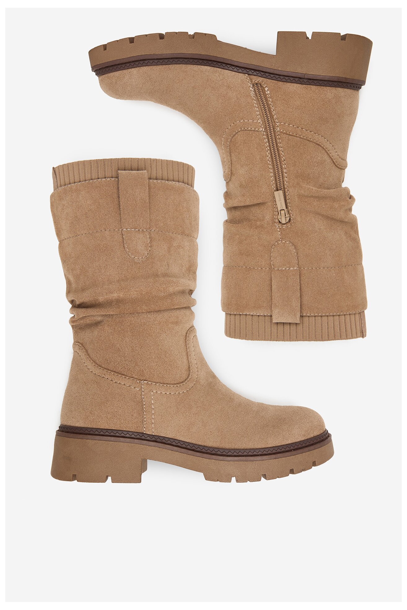 Kratke čizme Clara Barson CEO-WS6332-01 BEŽ