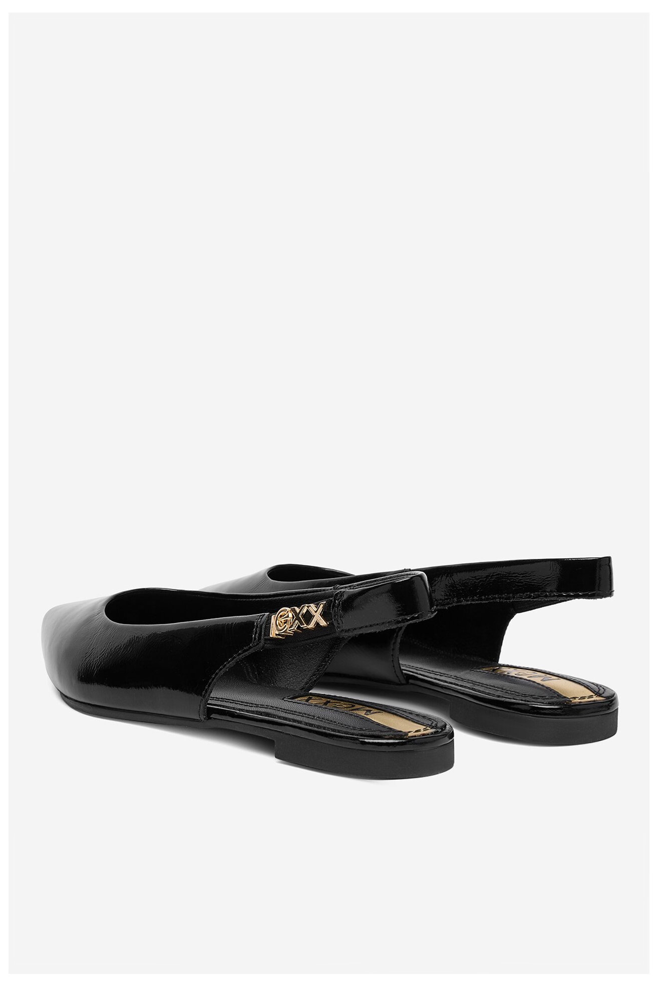 Baleriny Mexx EO-MX/014C-RST Czarny