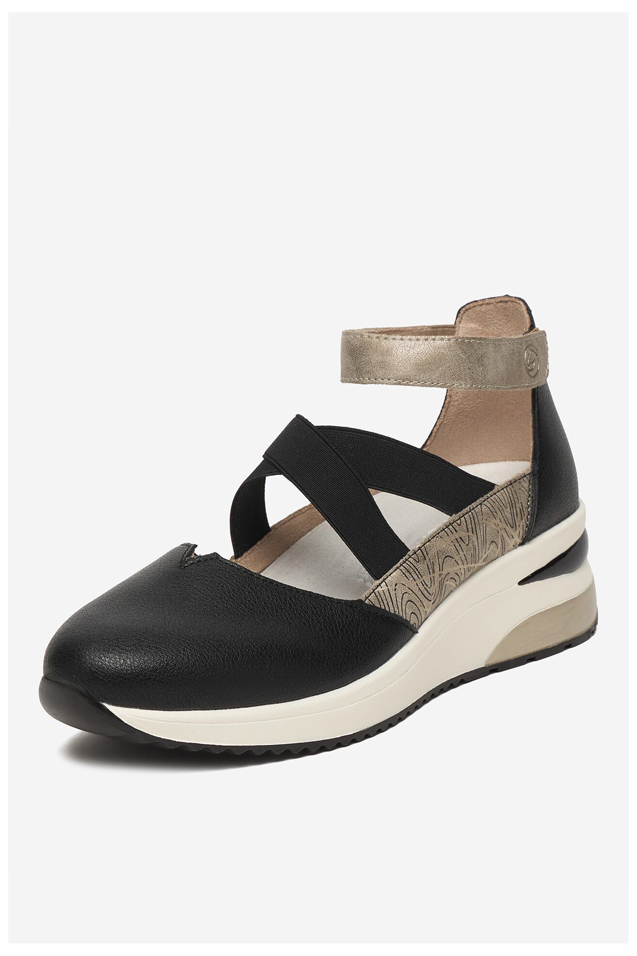 Sandały Remonte CEO-D2411-03 Czarny