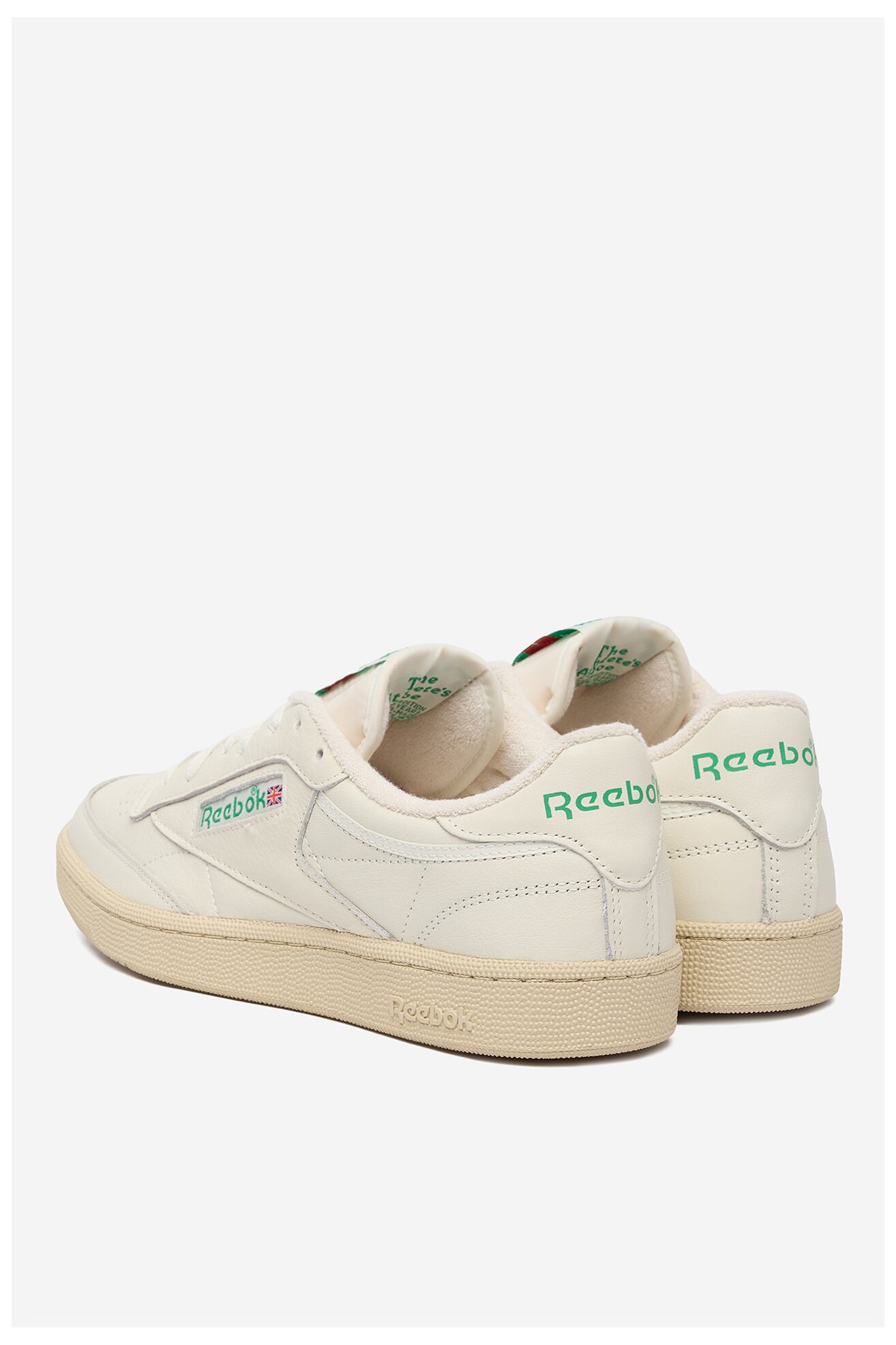 Спортни обувки Reebok EO-CLUB C 85 VINTAGE 100000317 КРЕМАВ