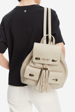 Рюкзак NINE WEST LDA7991 БЕЖЕВИЙ