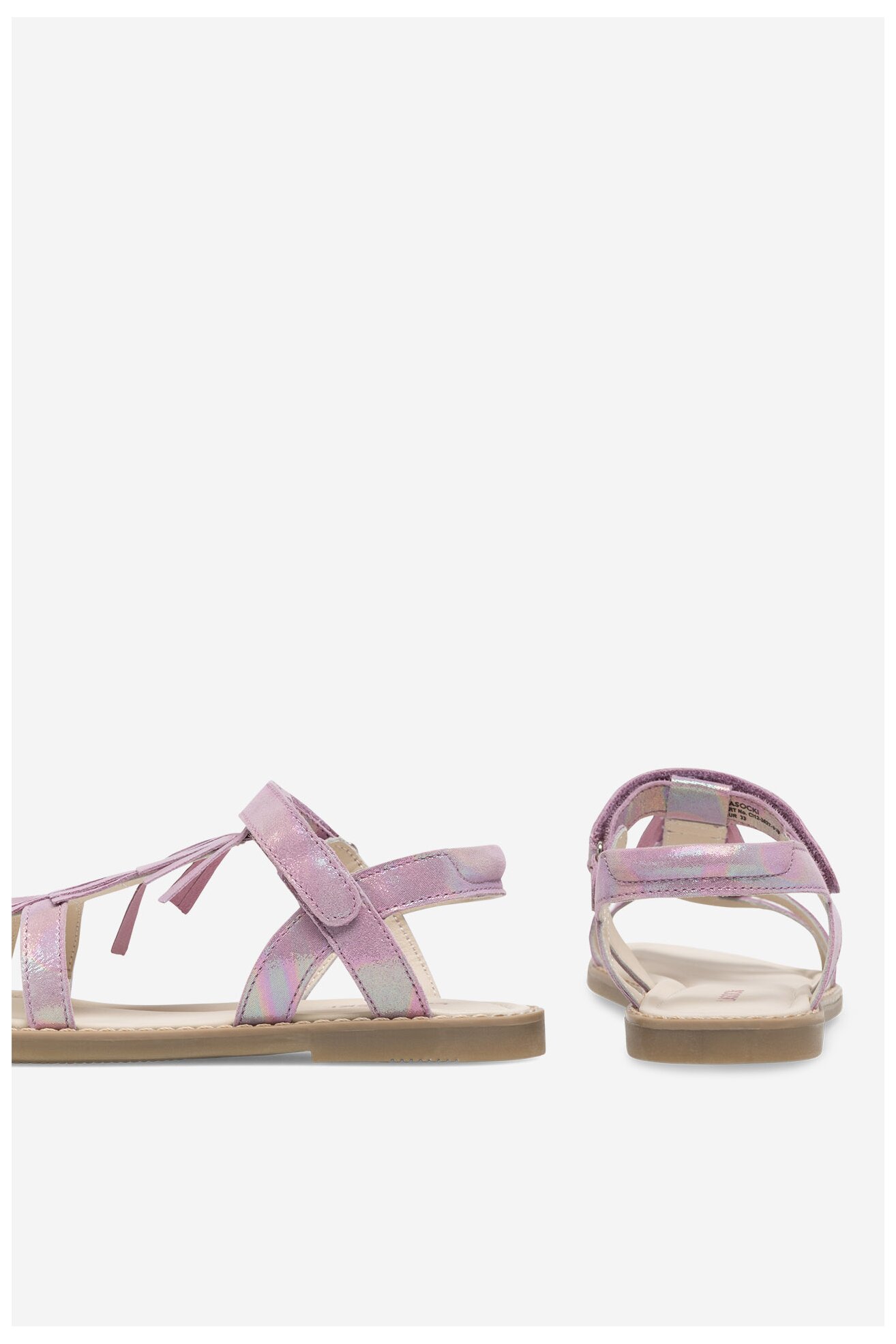 Сандали Lasocki Young VERNIS CI12-3027-01B ВИОЛЕТОВ