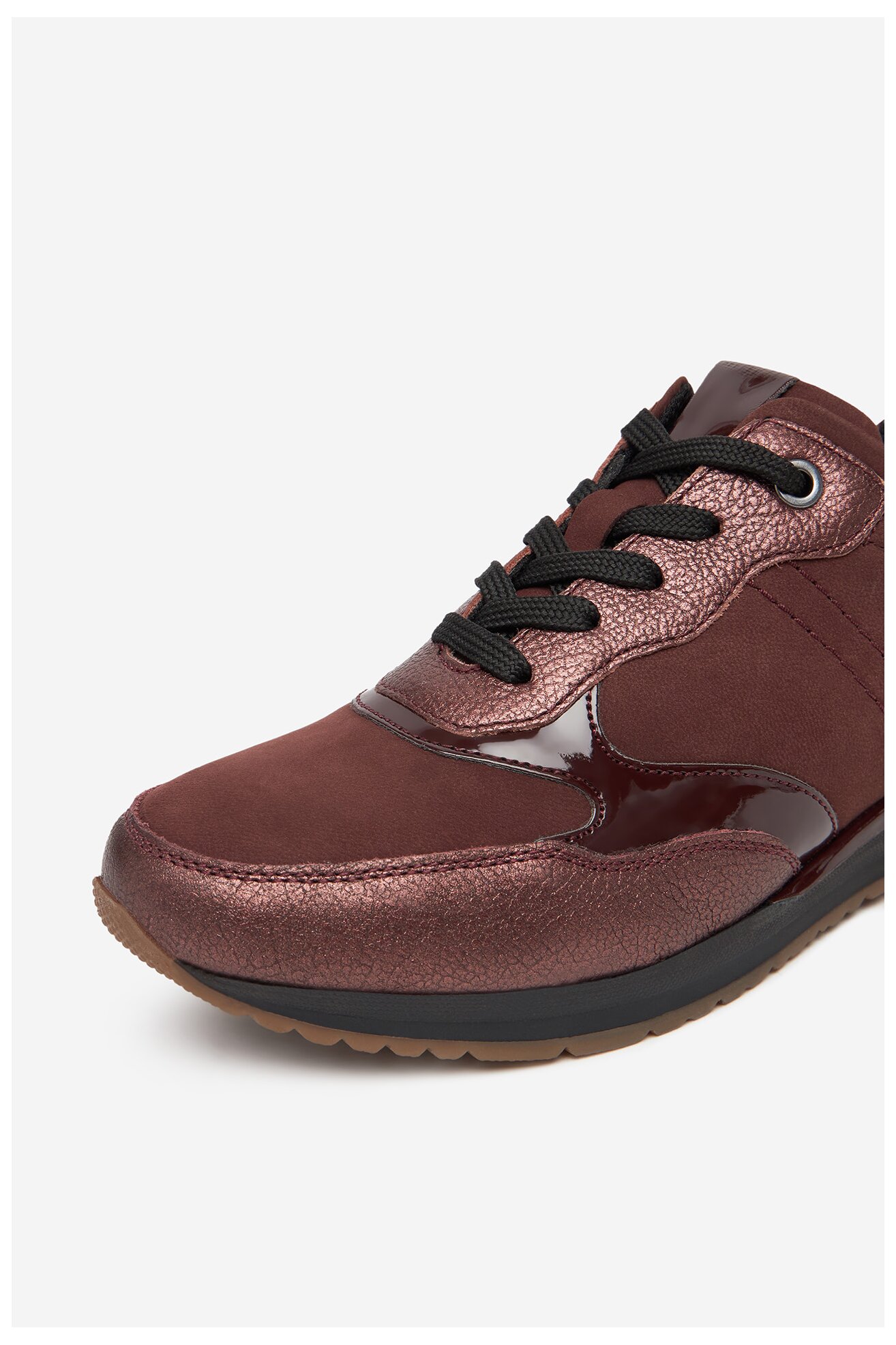 Tornacipő Lasocki CEO-WI23-GOLD-07 BORDÓ