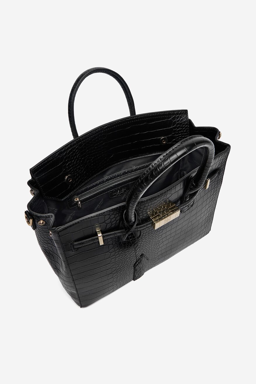 
                Дамска чанта NINE WEST ЧЕРЕН - 5906751563311