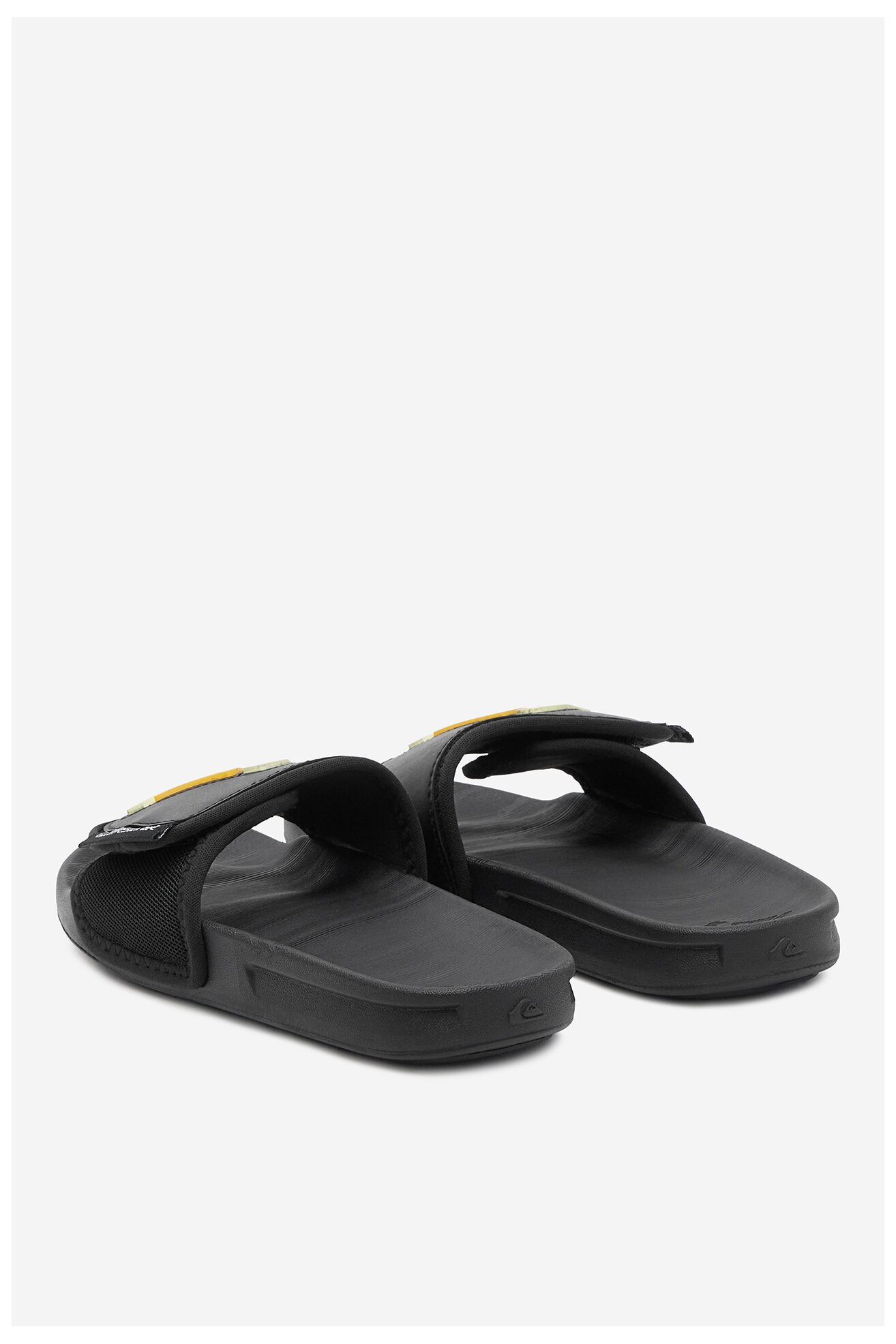 Klapki basenowe QUIKSILVER P4049523 Czarny