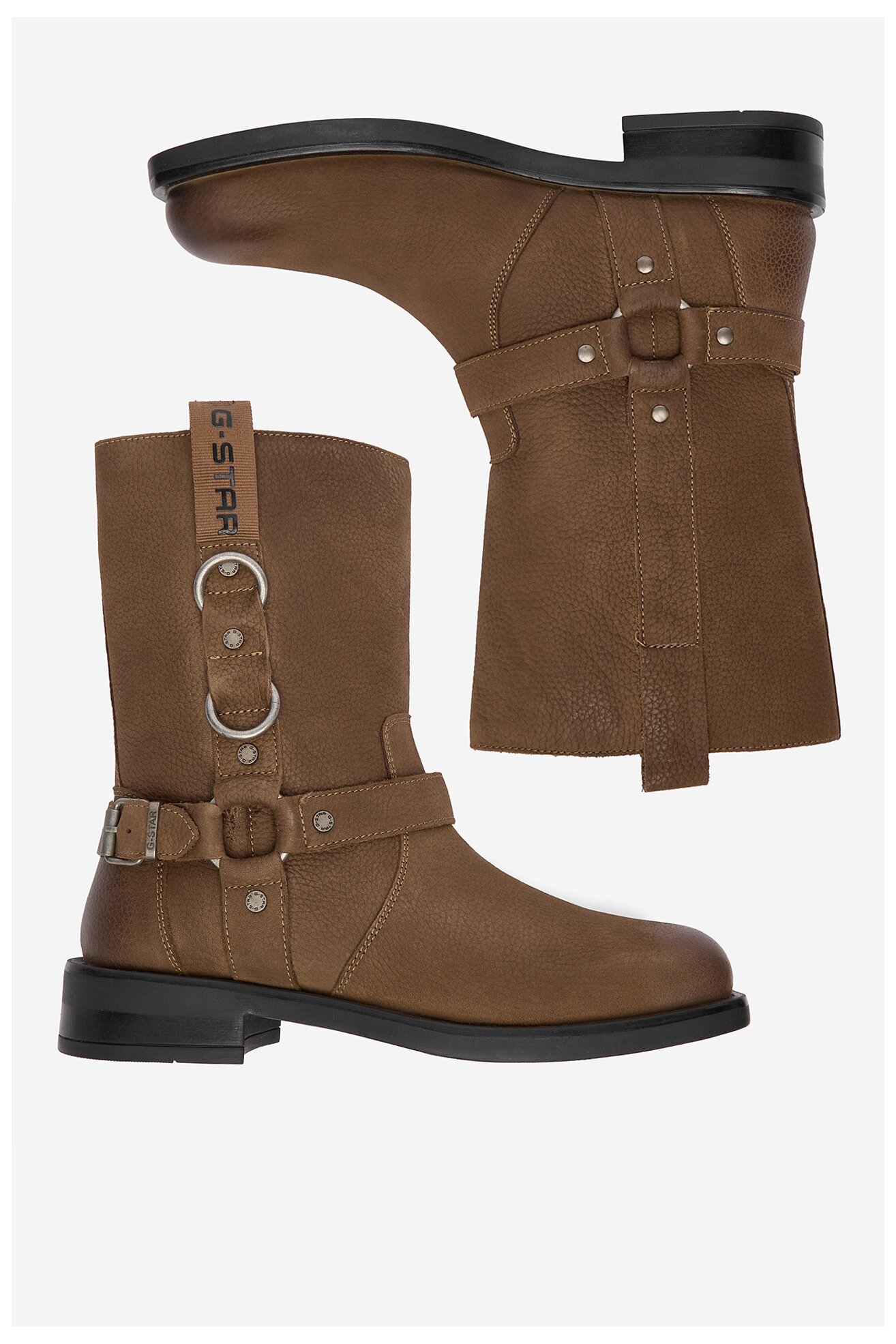 Ghete G-STAR RAW CEO-WI45-CHRISTIAN-01 KAKI