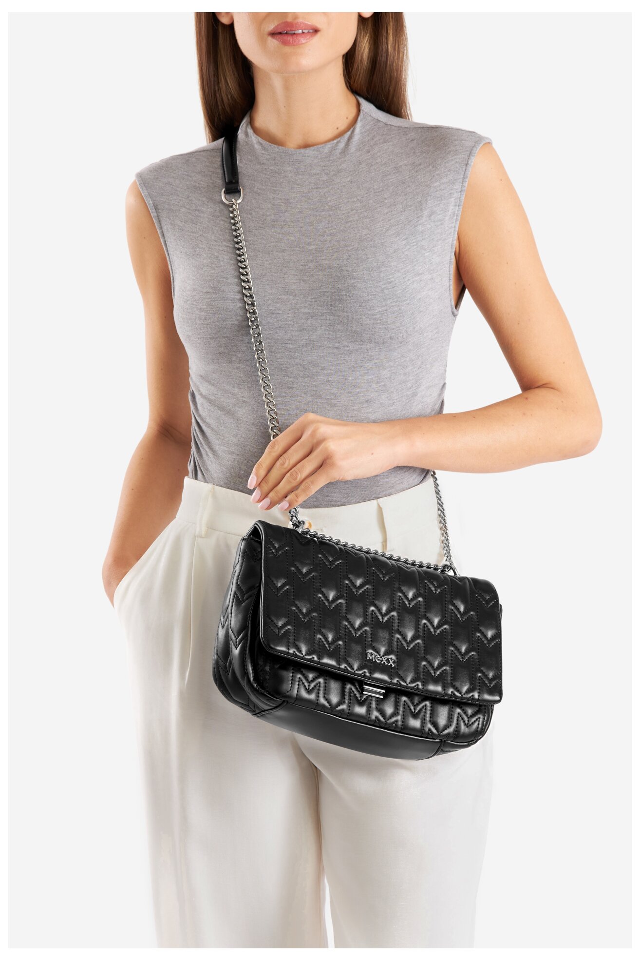 Дамска чанта Mexx MEXX-B-003-06 ЧЕРЕН