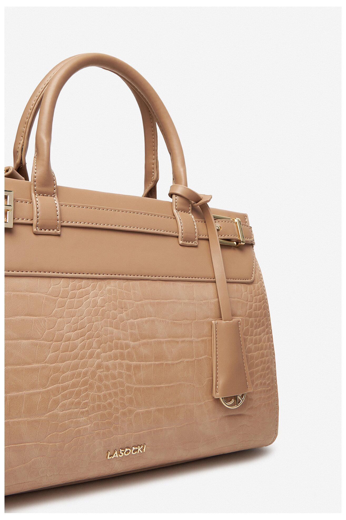 Kézitáska Lasocki C-LSK-M-005-08 BÉZS